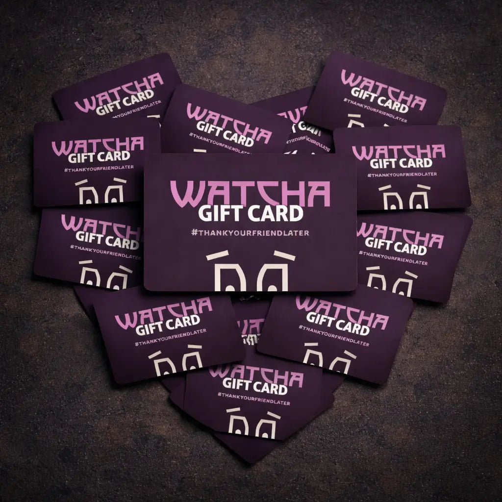 WATCHA Gift Card