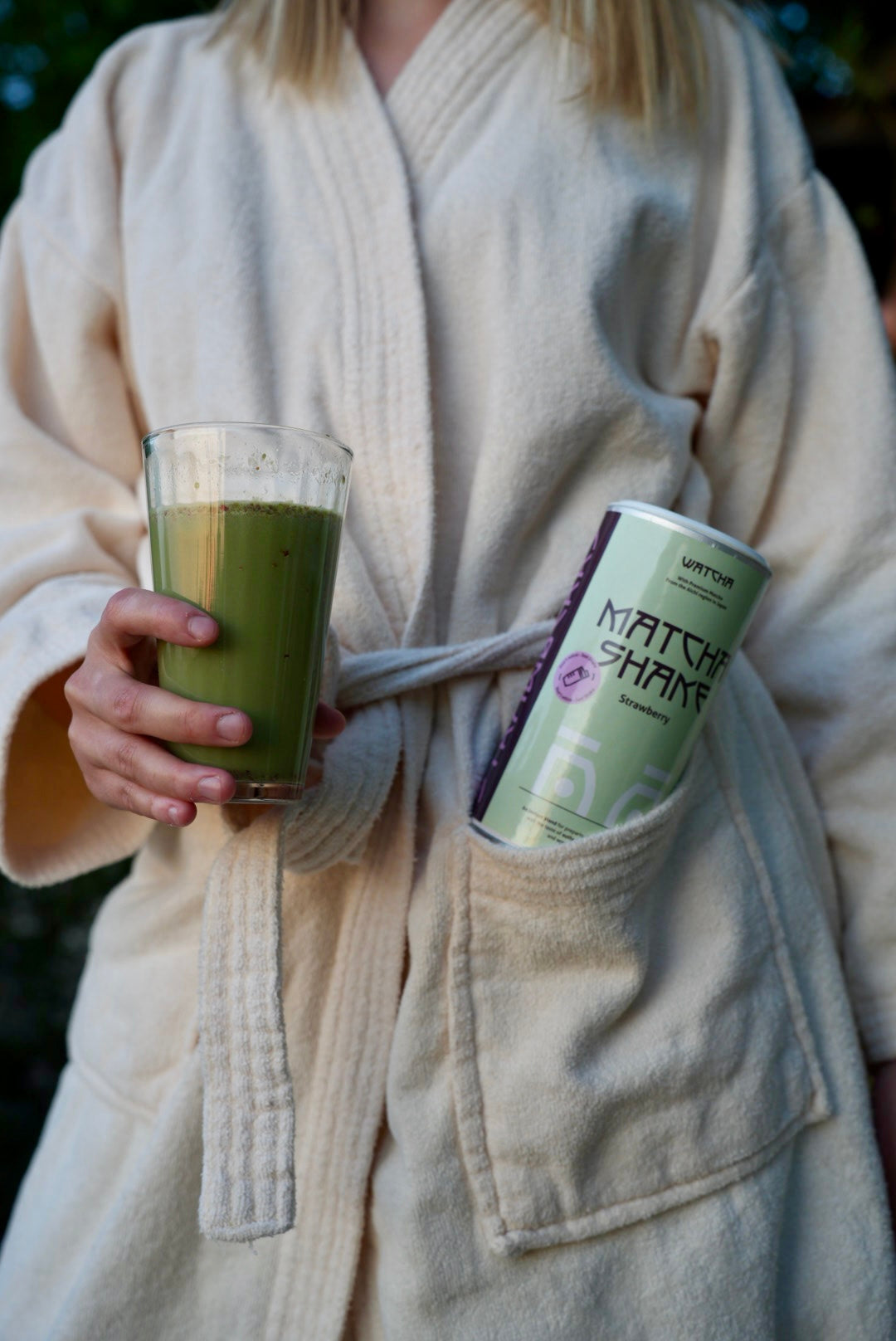 Strawberry Matcha Shake