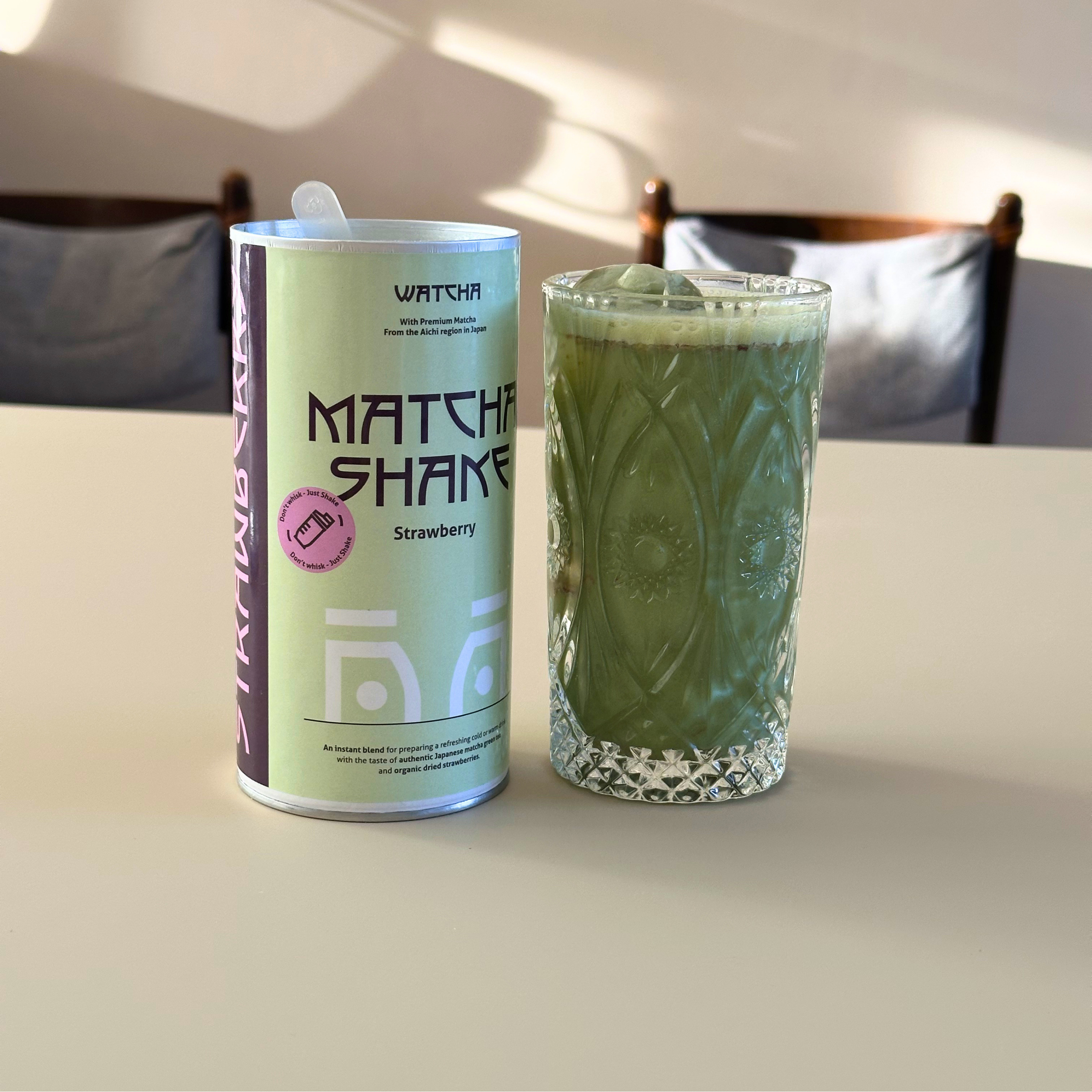 Matcha Strawberry Shake