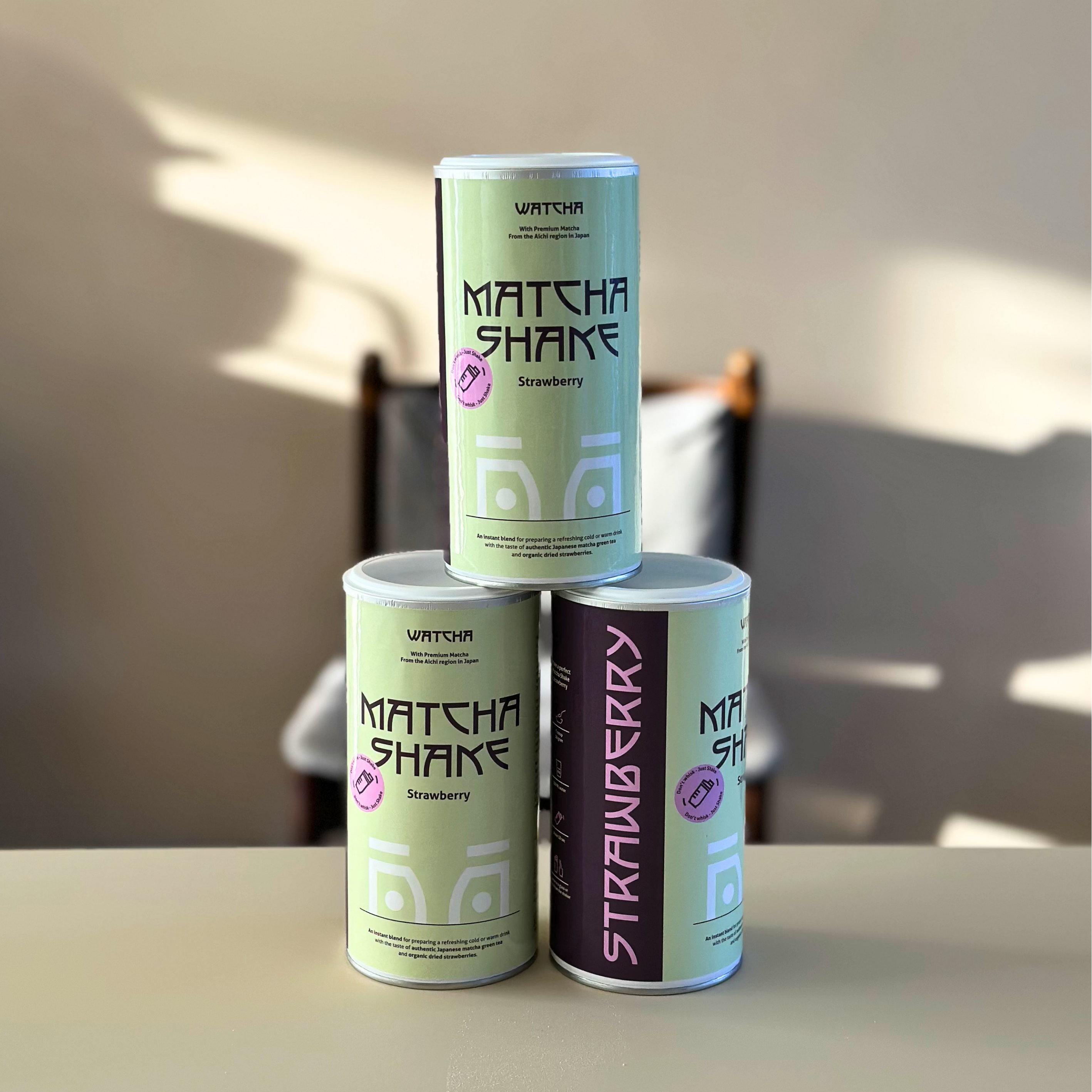 Matcha Strawberry Shake